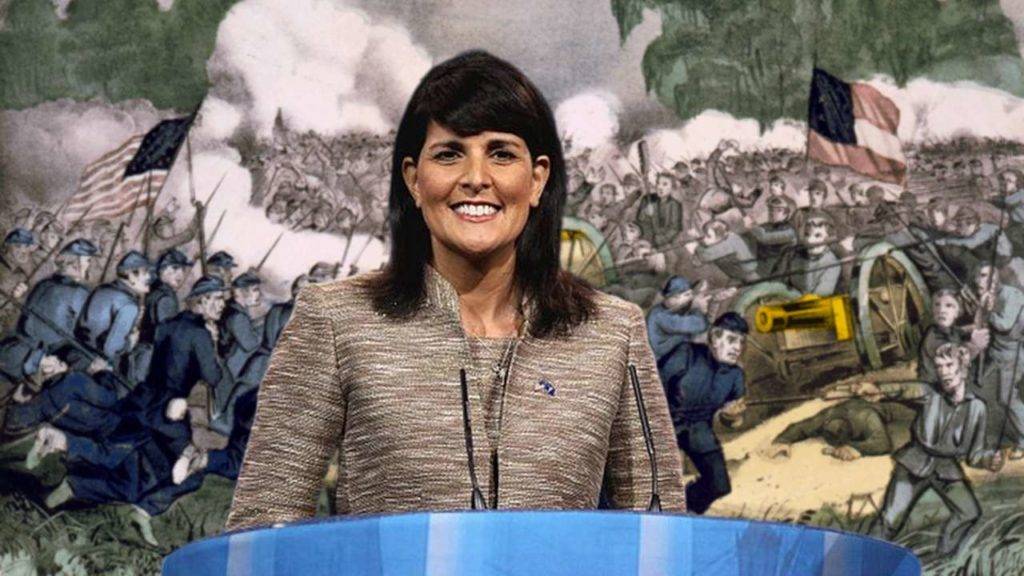 Nikki Haley Addresses Civil War Controversy