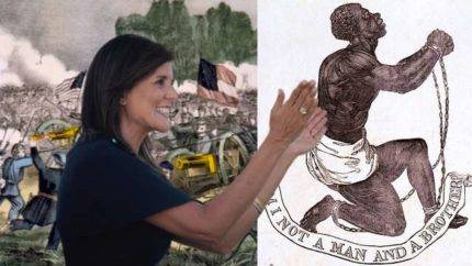 Nikki Haley Addresses Civil War Controversy | Shifting Narratives And Political Maneuvering