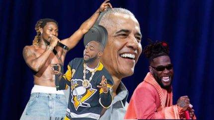 Obama'S 2023 Year-End Playlist Includes Davido, Burna &Amp; Asake'S