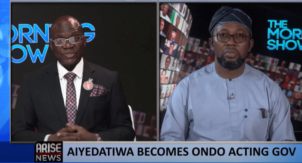 President Tinubu'S Resolves Ondo State Crisis | Lucky Aiyedatiwa To Become Acting Governor