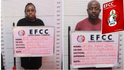 Oriyomi And Ruth Idowu Face Trial Over Alleged N2.7 Billion Fraud