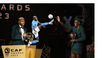 Victor Osimhen Clinches 2023 African Footballer Of The Year Award, Ending Nigeria'S 24-Year Wait