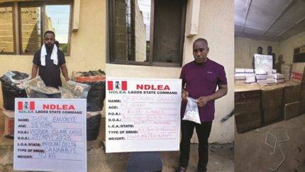 Ndlea'S Unveils 5 Powerful Tactics: Busts Drug Syndicates