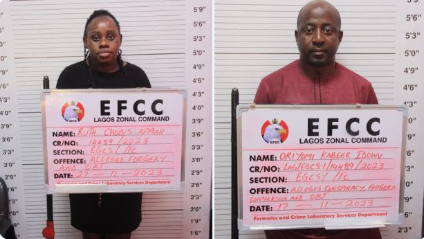 Oriyomi And Ruth Idowu Face Trial Over Alleged N2.7 Billion Fraud