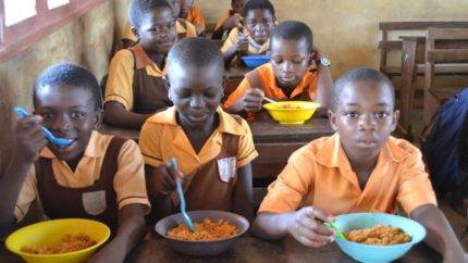 President Tinubu Orders Revival Of School Feeding Program To Tackle Out-Of-School Children Crisis