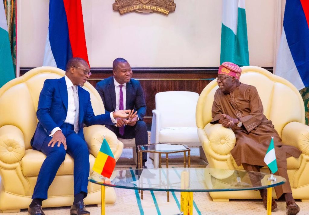 President Tinubu And Talon Forge Urgent Economic Partnership For Nigeria And Benin Republic