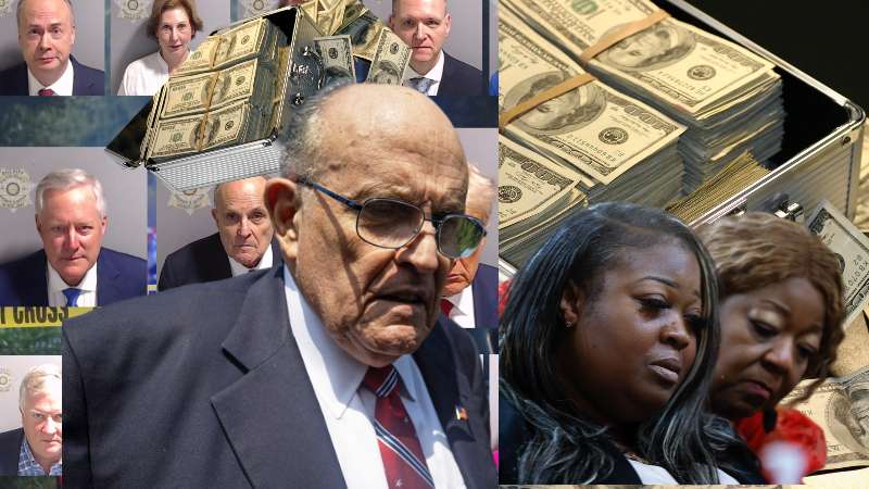 Rudy Giuliani To Pay $148M For Threat-Induced Emotional Distress | Jury Sends A Powerful Message