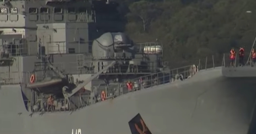 Ukraine Launches Aerial Assault And Destruction Of Major Russian Navy Vessel