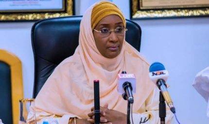 Former Minister Of Humanitarian Affairs, Sadiya Umar-Farouq,