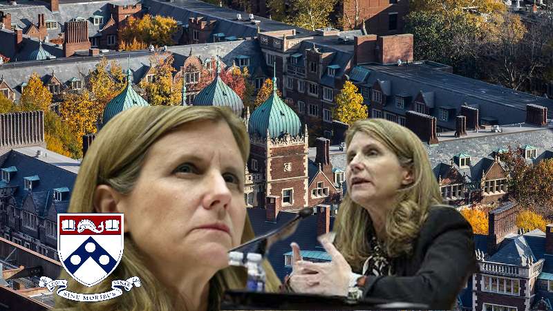 Upenn President Liz Magill Resigns Amidst Controversial Testimony On Antisemitism