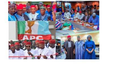 Apc'S Strategic Blueprint: Tinubu'S Approval Ignites Confidence For Victory In Anambra Elections