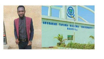 Tragedy Strikes Abubakar Tafawa Balewa University: Death Of 500-Level Geology Student