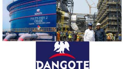 Dangote Refinery Achieves Major Milestone With Successful Receipt Of One Million Barrels