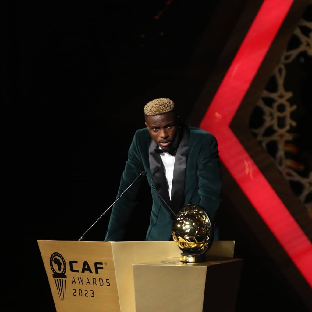 Victor Osimhen Clinches 2023 African Footballer Of The Year Award, Ending Nigeria'S 24-Year Wait
