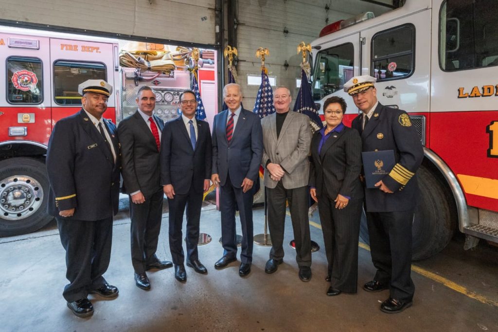 Philadelphia Secures $22 Million Safer Grant To Revitalize Decommissioned Fire Companies
