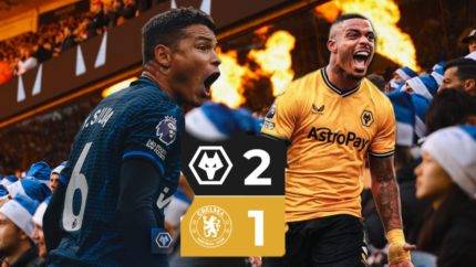 Wolverhampton Wanderers Secure 2-1 Thrilling Victory Against Chelsea