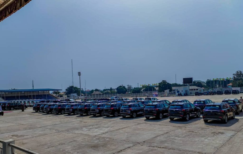 Governor Yahaya Bello'S Grand Gift: 40 Suvs And 4 Hilux Vans To Elevate Public Service And Safety In Kogi State