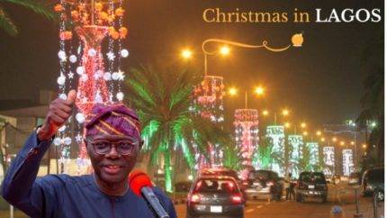 Governor Sanwo-Olu Advocates Peace And Compassion In Christmas Message, Urges Hope Amid Challenges