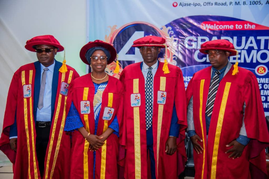 Ivtec'S Graduation Gala: A Triumph Of Excellence And Empowerment In Kwara State