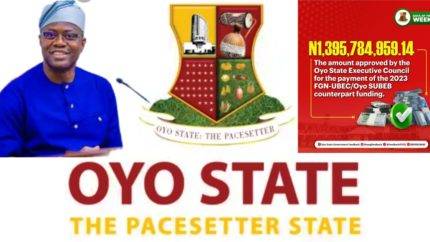 Oyo State Government Unleashes Educational Transformation With Pioneering Funding Boost