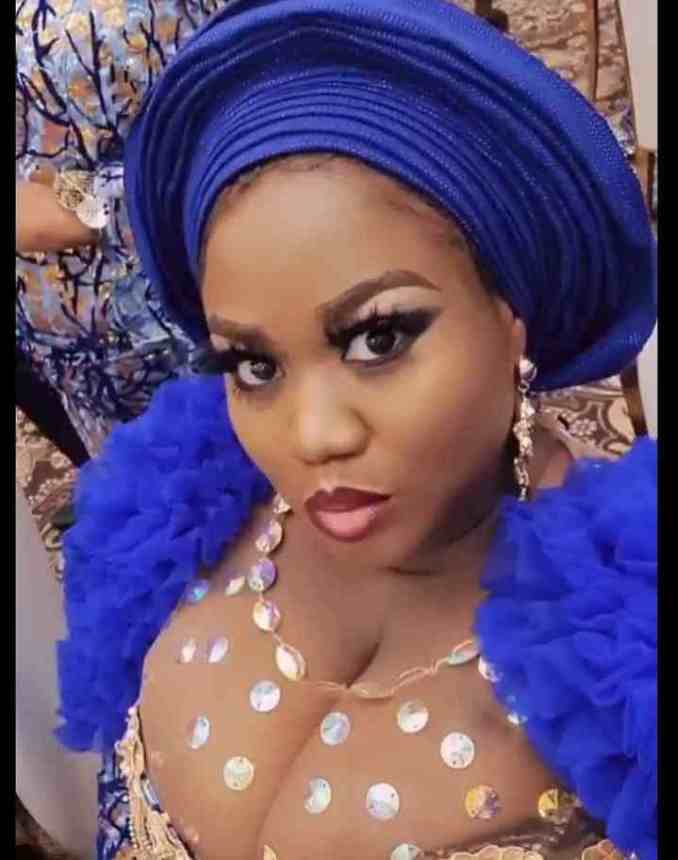 Yoruba Actress, Bisola Badmus