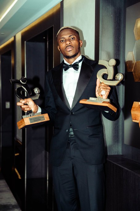 Victor Osimhen Clinches 2023 African Footballer Of The Year Award, Ending Nigeria'S 24-Year Wait
