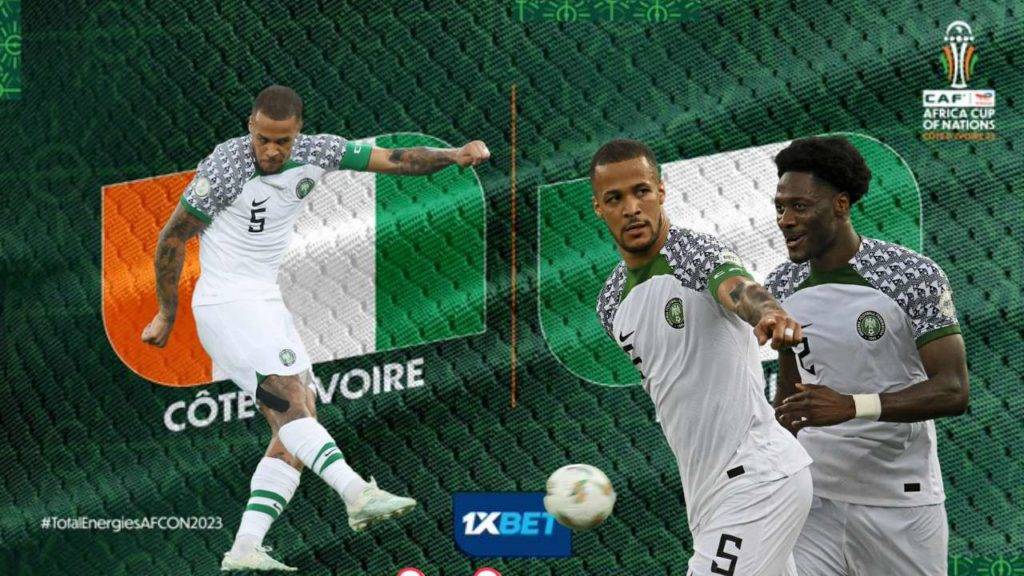 1-0 Nigeria Victory Over Côte D'Ivoire After Var Intervention &Amp; Penalty Call In Afcon Big Boys Battle