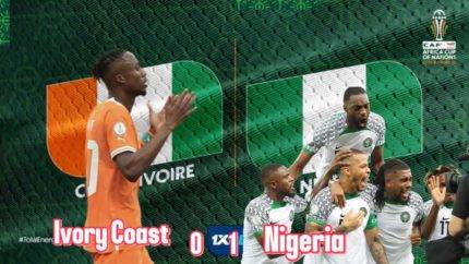 1-0 Nigeria Victory Over Côte D'Ivoire After Var Intervention &Amp; Penalty Call In Afcon Big Boys Battle