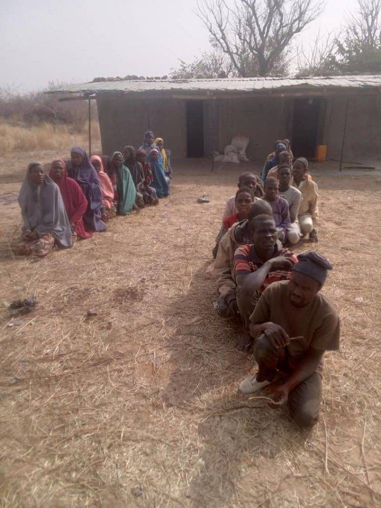 Katsina State Operation: Hadarin Daji Rescues 35 Kidnap Victims In Katsina State