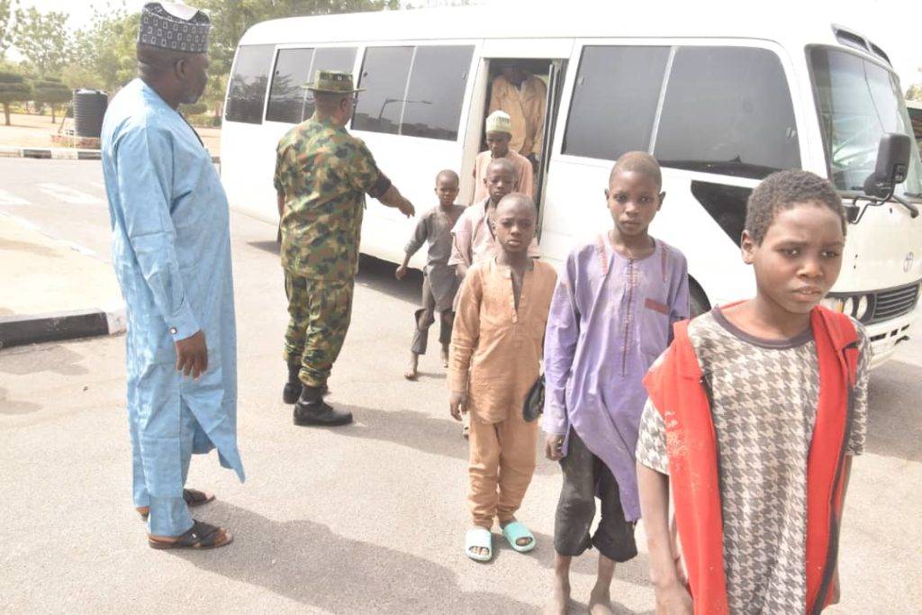 Katsina State Operation: Hadarin Daji Rescues 35 Kidnap Victims In Katsina State