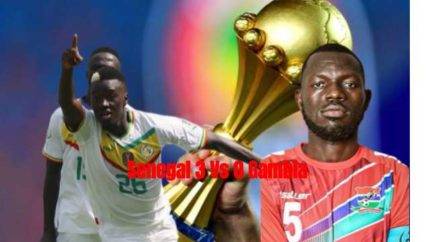 Afcon Defending Champion Senegal Clinches Victory With A Commanding 3-0 Win Over Gambia