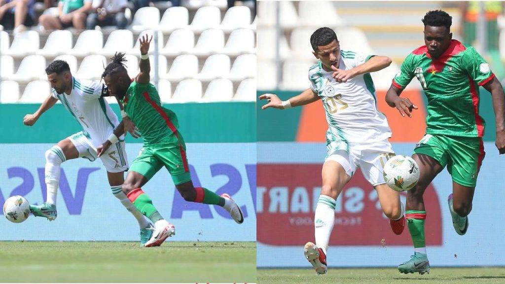 Thrilling Second Half Ends In A 2-2 Draw: Algeria Vs. Burkina Faso (Afcon 2024 Group Stage)