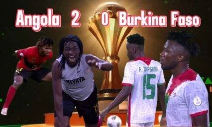 Angola Triumphs: Secures Top Spot In Group D With A 2-0 Victory Over Burkina Faso At Afcon 2024