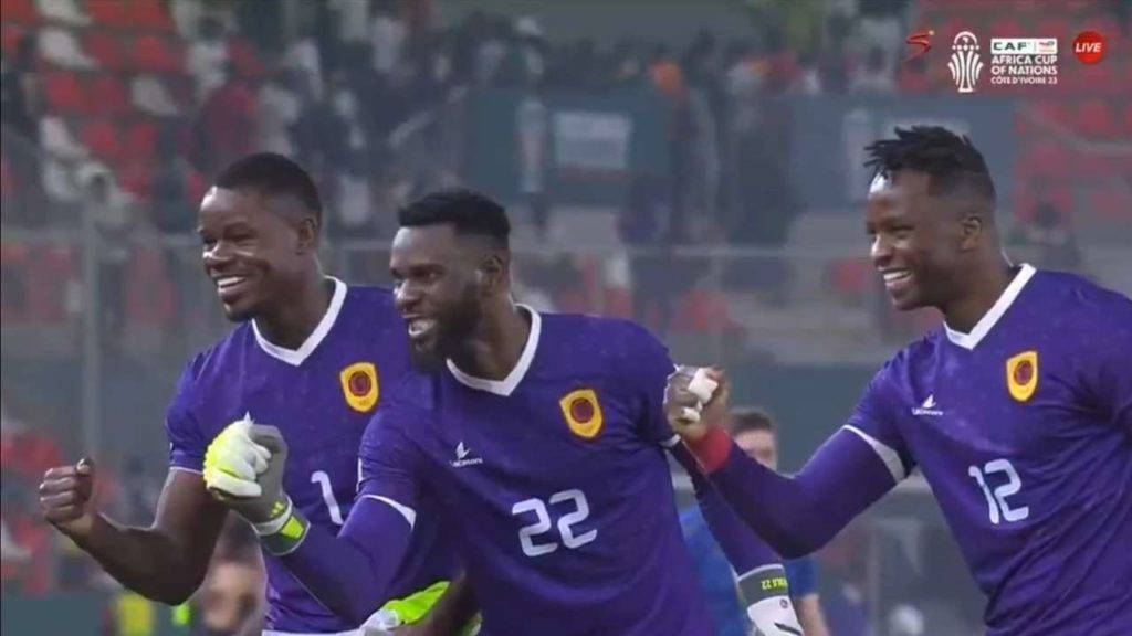 Angola Clinches Exciting 3-2 Victory Against Mauritania In Ongoing 2024 Africa Cup Of Nations