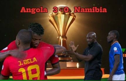 Angola Dominates With A Resounding 3-0 Victory Over Namibia, Propelling To Quarterfinals In Afcon 2024