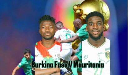 Stalemate At Half Time: Burkina Faso 0-0 Mauritania In Afcon 2024 Group Stage Clash