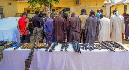 Bwari: Special Intervention Squad Breaks Ground: 16 Suspects Nabbed In Bwari-Based Kidnapping Ring