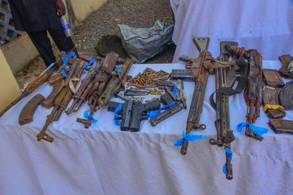 Bwari: Special Intervention Squad Breaks Ground: 16 Suspects Nabbed In Bwari-Based Kidnapping Ring