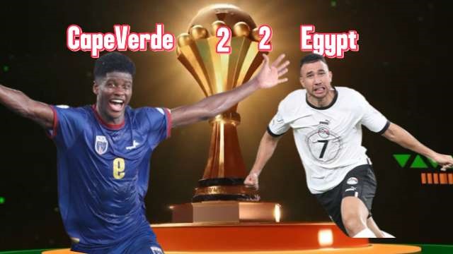 Heart-Stopping Match: Egypt Battles To A 2-2 Draw, Advances To Round Of 16 In Style&Quot;