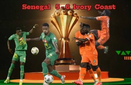 Ivory Coast Edges Past Senegal In Penalty Drama, Secures Quarterfinal Berth