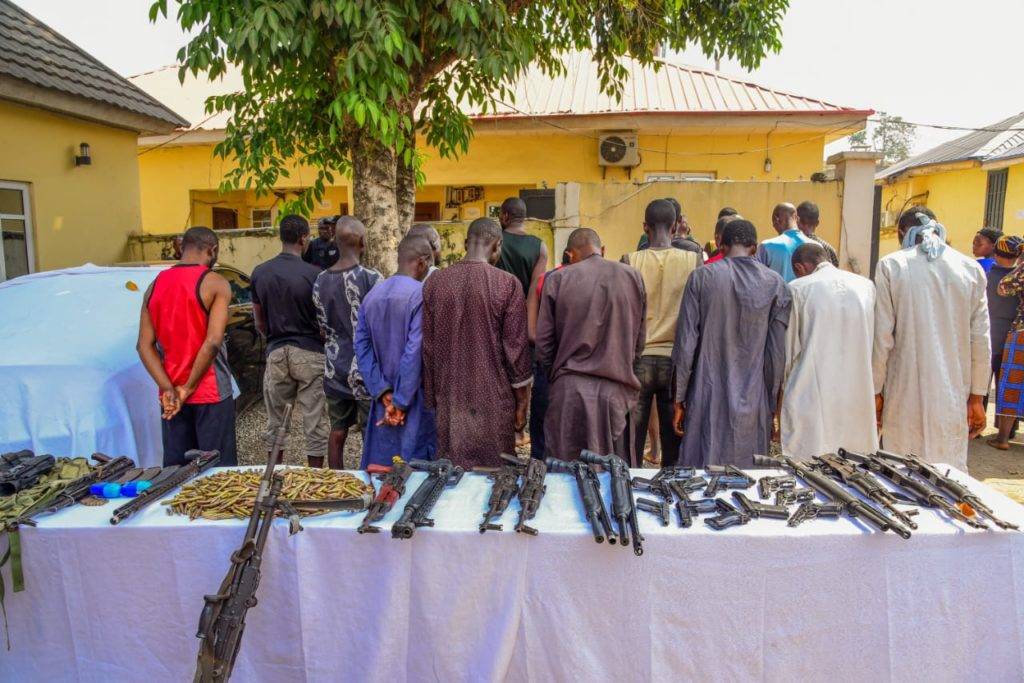 Fct Police Crackdown: 139 Bandits Arrested, 154 Hostages Rescued, And 604 Ammunitions Recovered