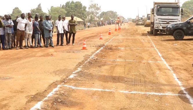 &Quot;Federal Government Unleashes Dynamic Infrastructure Renaissance In Benue State With Ambitious Development Project&Quot;