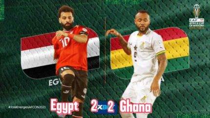 Egypt Vs Ghana Afcon 2024