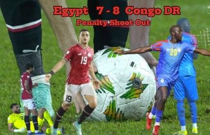 Dr Congo Triumphs In Nail-Biting Shootout, Secures Quarterfinal Berth Against Egypt After 1-1 Draw