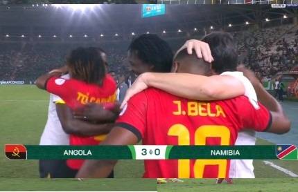 Angola Dominates With A Resounding 3-0 Victory Over Namibia, Propelling To Quarterfinals In Afcon 2024