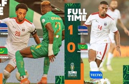 Cape Verde Clinches Quarterfinal Spot With Narrow 1-0 Victory Over Mauritania