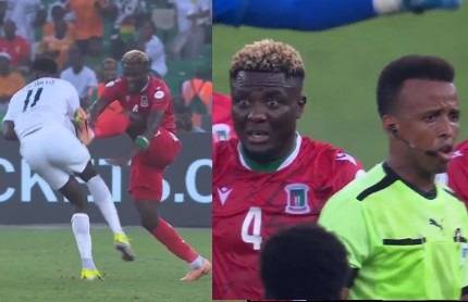 Guinea Triumphs 1-0 Over Equatorial Guinea, Securing Quarterfinal Spot In Thrilling Afcon 2024 Clash