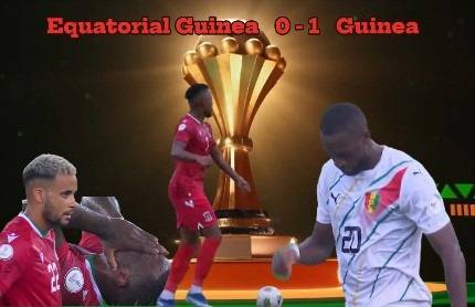 Guinea Triumphs 1-0 Over Equatorial Guinea, Securing Quarterfinal Spot In Thrilling Afcon 2024 Clash