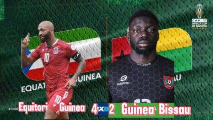 Equatorial Guinea Vs Guinea Bissau 2024 Afcon