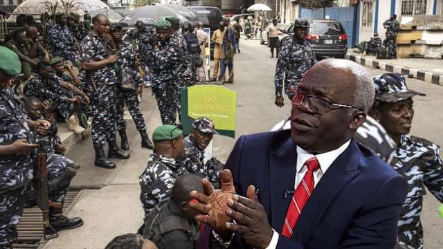 Femi Falana Reveals Constitutional Misinterpretation In The Call For State Police To Solve Nigeria'S Crisis